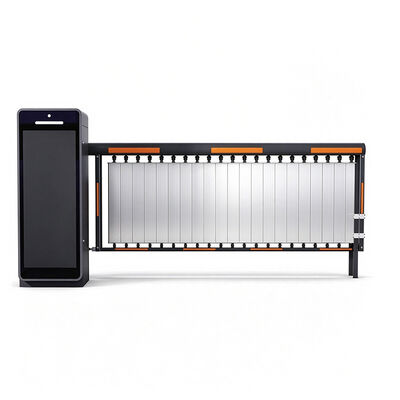 LPR License Plate Recognition Durable Advertising Automatic Barrier Gate Automatic Smart Parking System Parking Barrier Gate for Scenic Spot Entrance