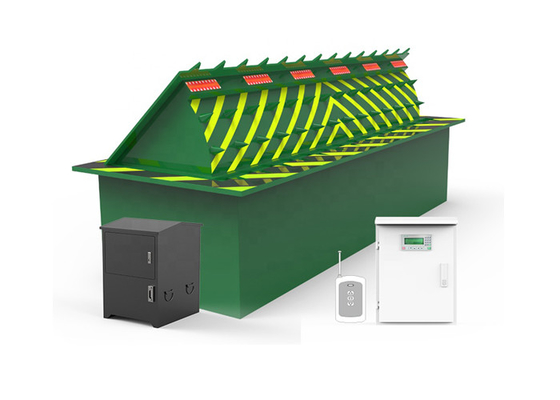 반테러리스트 유압 도로 차단제 체계 고도 안전보안 3.7KW 380v