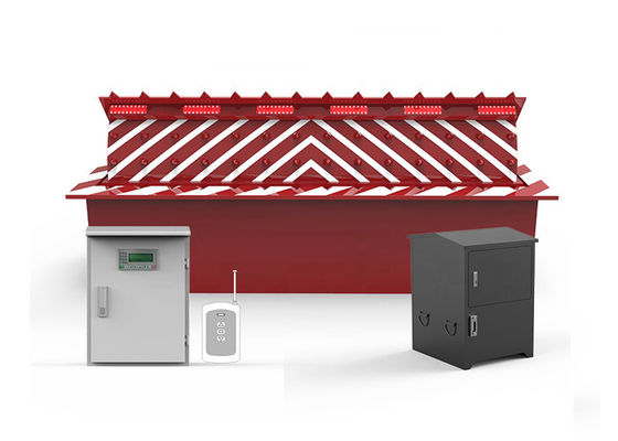 3.7KW 수압 도로 차단기 80 톤 차량 제어 장벽에 대한 A3 강철 가구