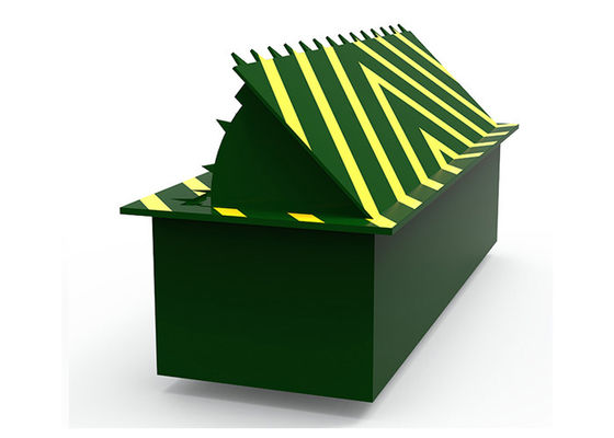 80톤 적재 380V 전원 공급 반사 페인트 유압식 도로 차단기 교통 통제 차단기