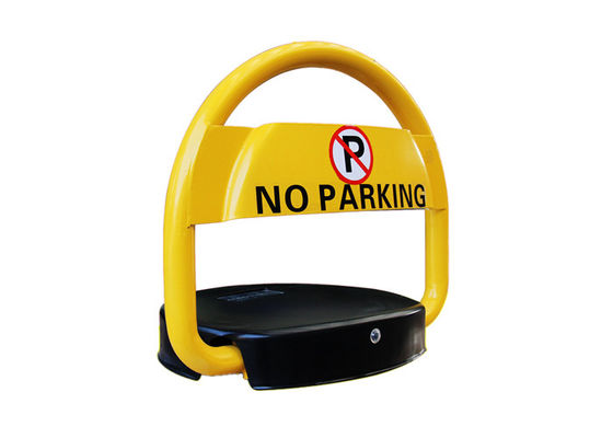 튼튼한 태양광 433Hz 리모컨 주차 잠금 장치 - 안전한 차량 주차 공간