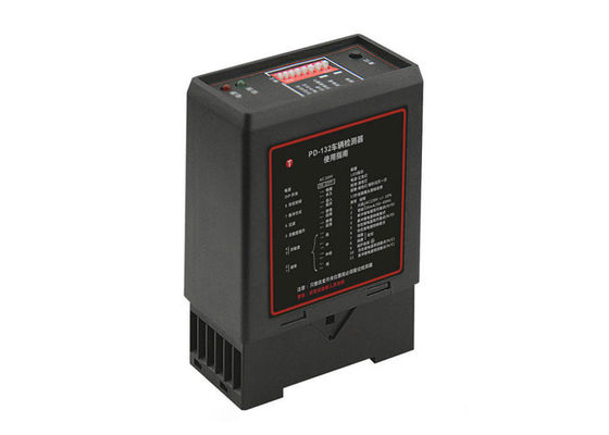 PD132 단일 채널 차량 루프 감지기, 240V/5A 출력 릴레이, 20 kHz ~ 170 kHz 주파수 범위, 100ms 반응 시간