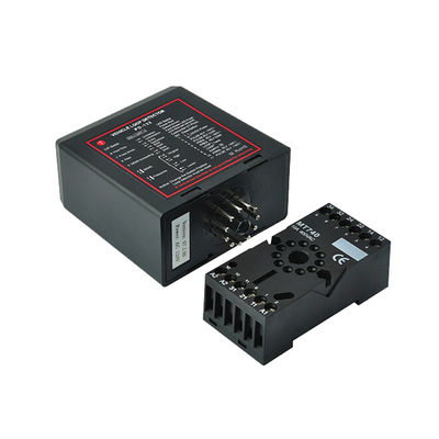 100ms 반응 시간의 차량 루프 감지기, 20kHz ~ 170kHz 주파수 범위 및 교통 신호 제어를 위한 240V/5A 출력 릴레이