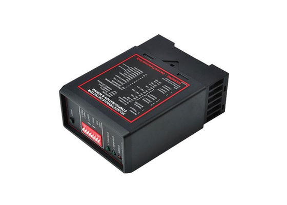 주차 및 접근 통제에 대한 100ms 반응 시간으로 4 릴레 듀얼 채널 차량 루프 감지기