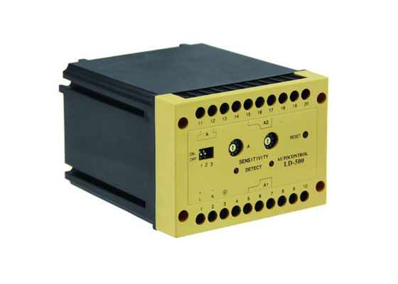 10ms 반응 시간 및 10단계 감도 조절이 가능한 단일 채널 유도 루프 차량 감지기 (교통 접근 제어용)