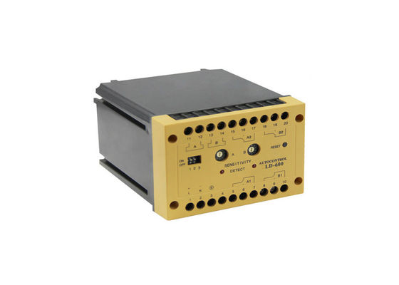 4 주파수 인덕티브 루프 트래픽 감지기 쌍 나선 차량 루프 센서 AC 220V 전력