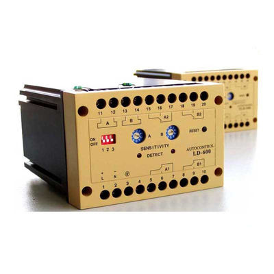 이중 채널 차량 루프 탐지기 10도 감수성 및 12개월 보증