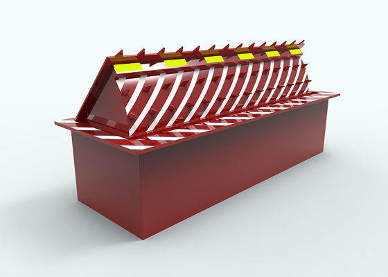 원격 제어 70T 로딩 용량과 높은 보안을 위해 3-5s 상승 시간을 가진 수압 도로 차단기