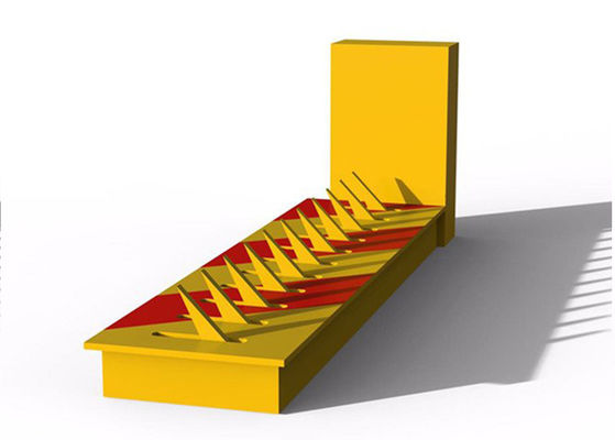 IP68 방수 기능, 15cm 스파이크 높이, 220V 전원 공급의 도로 보안용 전기 타이어 파괴 장치