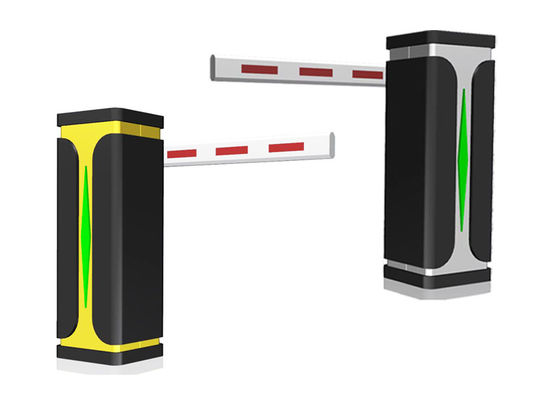 차량 장벽 시스템용 100W DC 브러시리스 서보 모터와 함께 조정 가능한 속도 자동 장벽 게이트