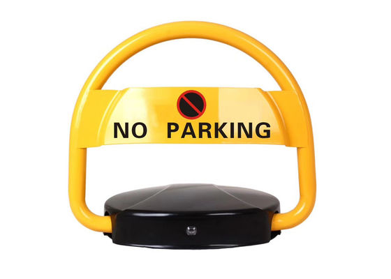 390mm 상승 높이 및 강철 롤링 프레임을 갖춘 태양광 원격 제어 주차 잠금 장치 - 안전한 주차 공간 보호