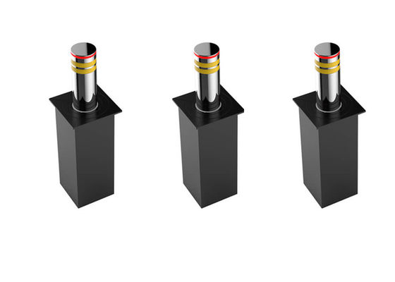 IP68 방수 및 K6~K12 충돌 방지 등급을 갖춘 304 또는 316 스테인리스 스틸 유압 볼라드