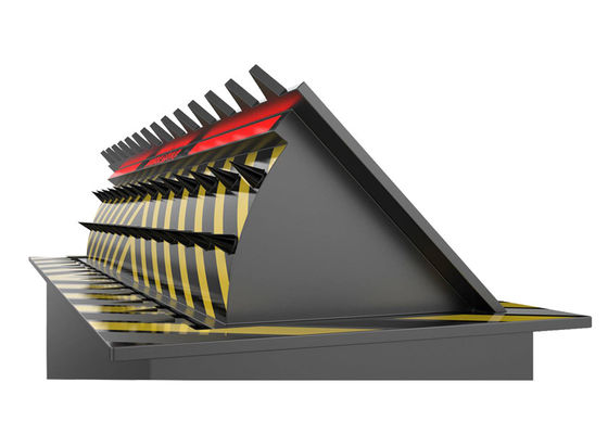 고강도 보안 K12 표준 자동 차량 통제 유압식 로드 블로커, 80톤 하중 및 3초 상승 시간