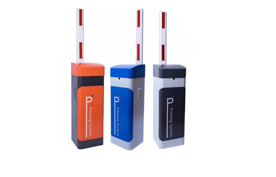 알루미늄 합금 140W 6M 팔 RFID 자동 차량 장벽 게이트 조정 속도