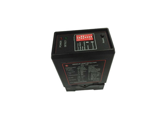 단일 채널 10ms 반응 시간 170kHz 5A 출력 릴레이 루프 감지기 (차량 감지용)