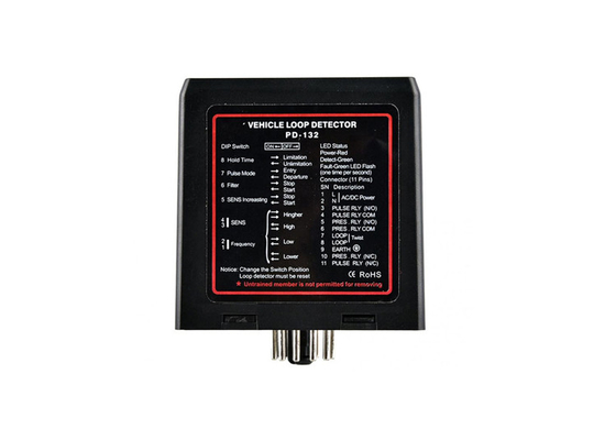 PD-132 귀납적이 10 부인 빠른 반응 시간 20kHz 4.5VA 차량 루프 디텍터