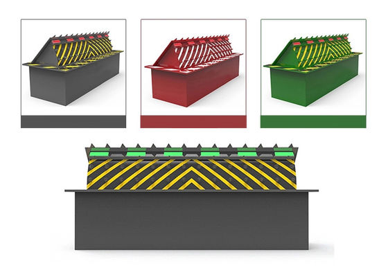 3.7KW IP68 RS485 유압식 도로 차단기, 고강도 차량 통제용