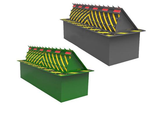 3.75KW 80T 적재 3초 상승 고보안 교통 통제를 위한 유압식 로드 블로커