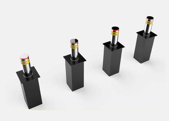 3.7Kw 80T 적재 IP68 탈착식 자동 상승 볼라드 (안전한 주차용)