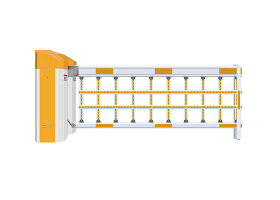 1168mm 붐 높이 250W 전력 6m 암 길이 자동 차단기 에어본 붐 차단기