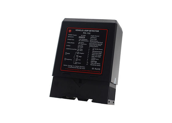 PD132 4.5VA 20kHz 차량 접근 제어 시스템에 대한 조절 가능한 민감도 인덕티브 루프 감지기