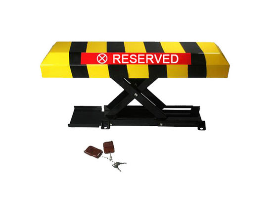 냉불철 IP54 방수 6s 실행 시간 원격 제어 자동차 주차 잠금