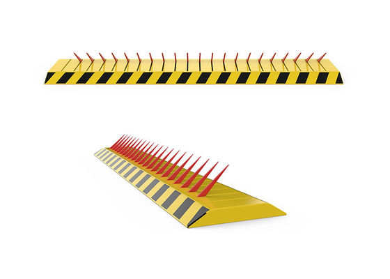 차량 통제를 위한 8미터 길이 Q235 강철 IP68 자동 차량 스토퍼 타이어 킬러