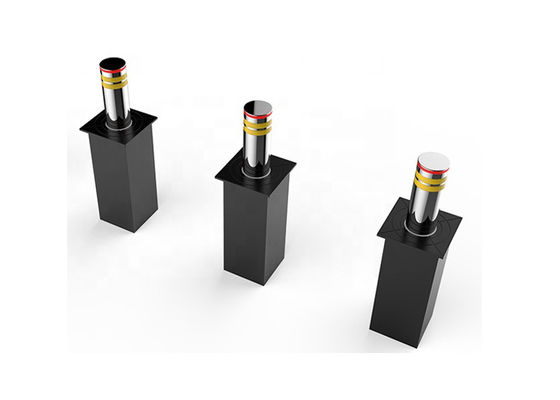 K12 충돌 등급 SS304 스테인리스 스틸 3.7KW 수압 자동 상승 보러드