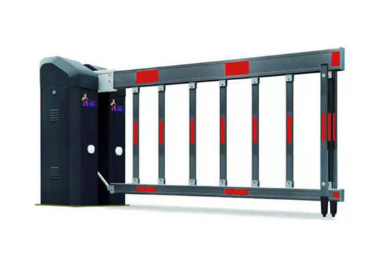 AC 220V 250W 모터 전력 1050mm 붐 센터 높이 5M MTBF 자동 장벽 게이트