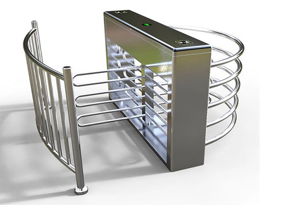허리 높이 회전식 개찰구, 분당 30명 통과 속도, 0.2초 응답 시간, 40W 전력