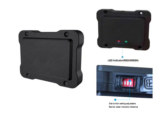Parking Barrier 100ms 24GHz IP65 Car Existence Radar Detector