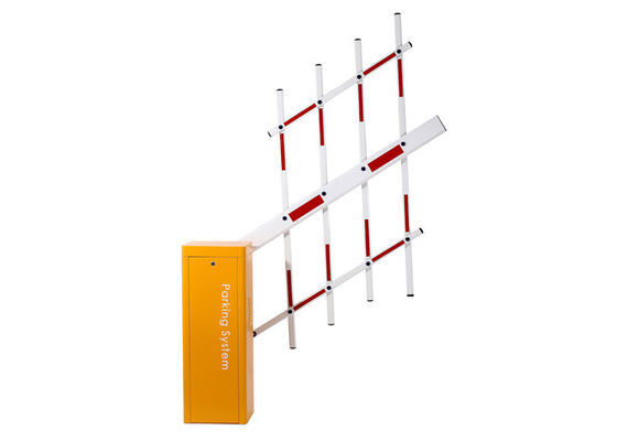 IP44 140W 6m 팔 자동 장벽 게이트 시스템 차량 접근 제어