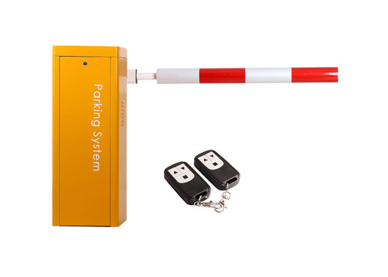 알루미늄 합금 암 1400rpm 140W 자동 차단기 게이트, 6m 붐 길이