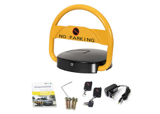 IP67 방수 2톤 압축 저항 DC6V 재충전 배터리 주차 잠금 주차 공간 잠금