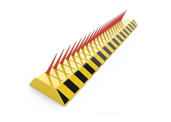 80T 적재 용량 2초 상승/하강 시간 전동 타이어 킬러, 차량 출입 통제를 위한 10mm 스파이크 포함