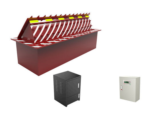 교통 통제 및 보안을 위한 380V 3초 상승 A3 강철 유압식 도로 차단기