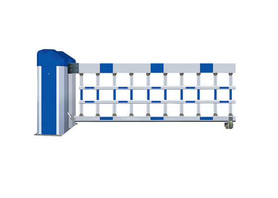6m 붐 길이 공중 장벽 게이트 (250W 전원 및 정전 스프레이 포함)