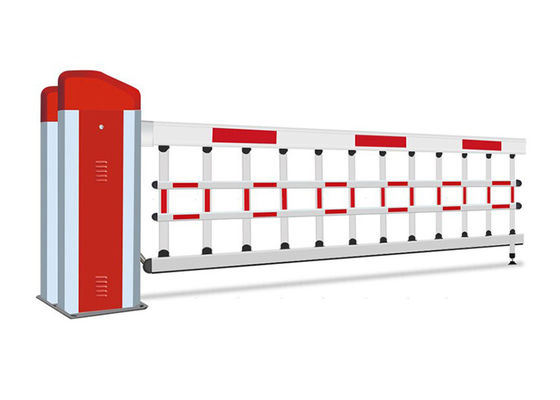 광전 격리 30m 리모콘 250W 모터 항공 교통 게이트 차단기