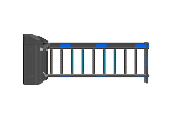 터보 워크 리듀서 자동 장벽 게이트 30m 원격 IP44 등급 및 6m 팔 길이