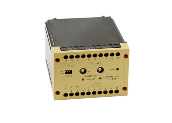 싱글 채널 20ms 반응 시간 5W 전력 소모 DC12V/24V 장벽 게이트용 차량 루프 감지기