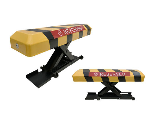 플라스틱 코팅 DC12V IP66 안전한 주차 공간을 보호하기 위한 자동 주차 잠금