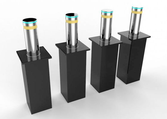 SS304 219mm 직경 자동 상승 기능과 함께 반 램핑 수학적 안전 보러드