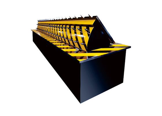 A3 강철 수압 도로 차단기 고위 안전 차량 제어에 500mm 리프팅 높이와 3.7KW 전력