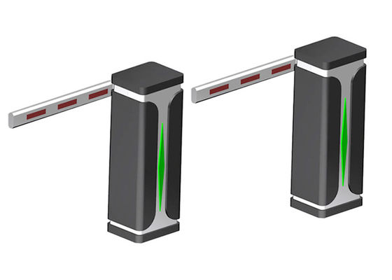 100W 모터 RS485 원격 제어 자동 붐 장벽 게이트, 0.6초-6초 속도 조절 가능
