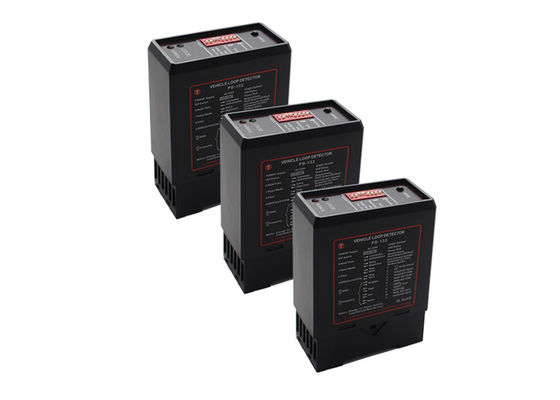 20ms 반응 시간 4단계 감도 차량 루프 감지기, 주차 시스템 붐 배리어용