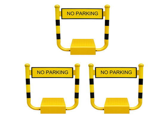 3.0mm 강철 주차 공간 잠금 장치, 50m 리모컨 및 5톤 하중 지지