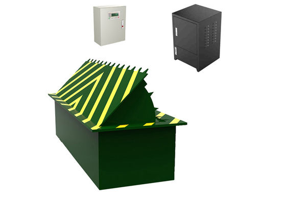 3.7KW A3 강철 유압식 로드 블로커, IP68 보호 기능, 고보안 차량 통제용