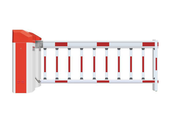 RFID 카드 관리 및 6m 암 길이를 갖춘 IP44 자동 차단기 게이트 (안전한 주차 통제용)