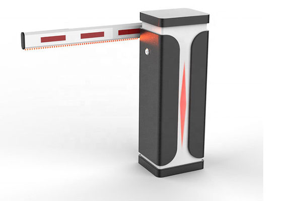 브러시리스 모터 RS485 통신 자동 차단기 게이트, 200W 전력 및 LED 암 포함