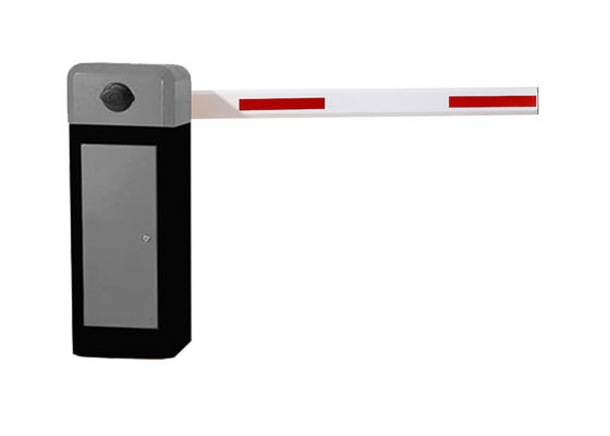 주차 통제를 위한 6m 암을 갖춘 AC 모터 100% 듀티 사이클 자동 차단기